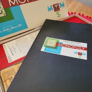 Vintage Monopoly Game